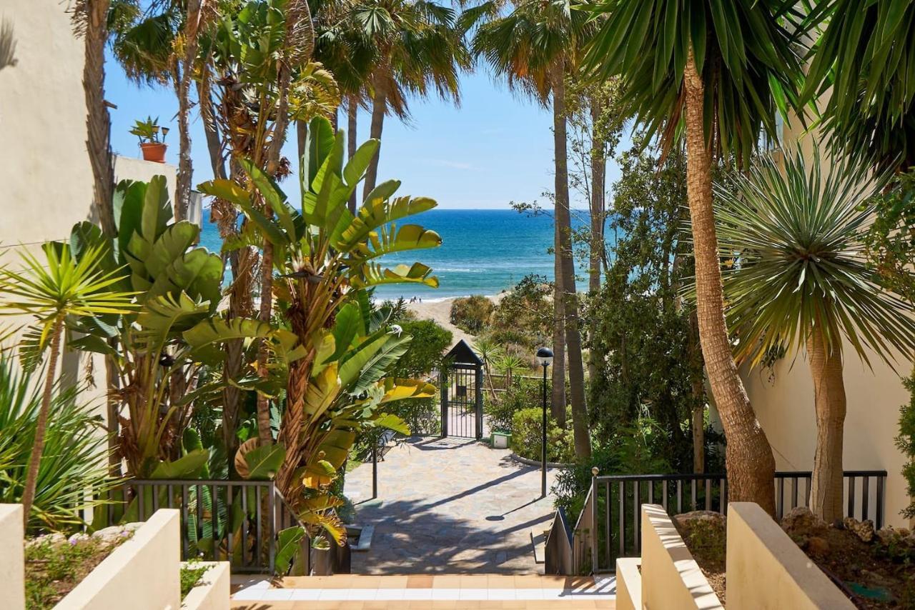 OleHolidays 624 Romana Playa vistas al mar Marbella Exterior foto