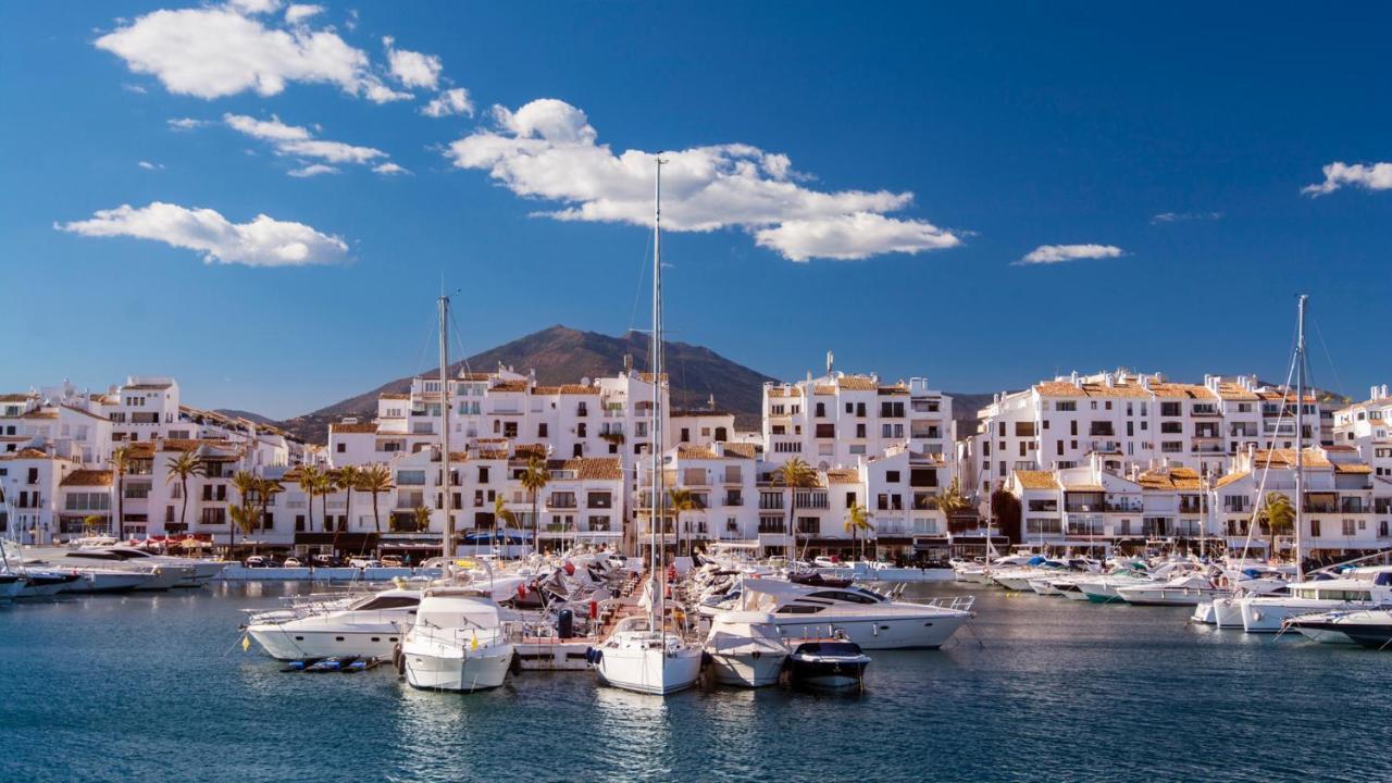 OleHolidays 624 Romana Playa vistas al mar Marbella Exterior foto