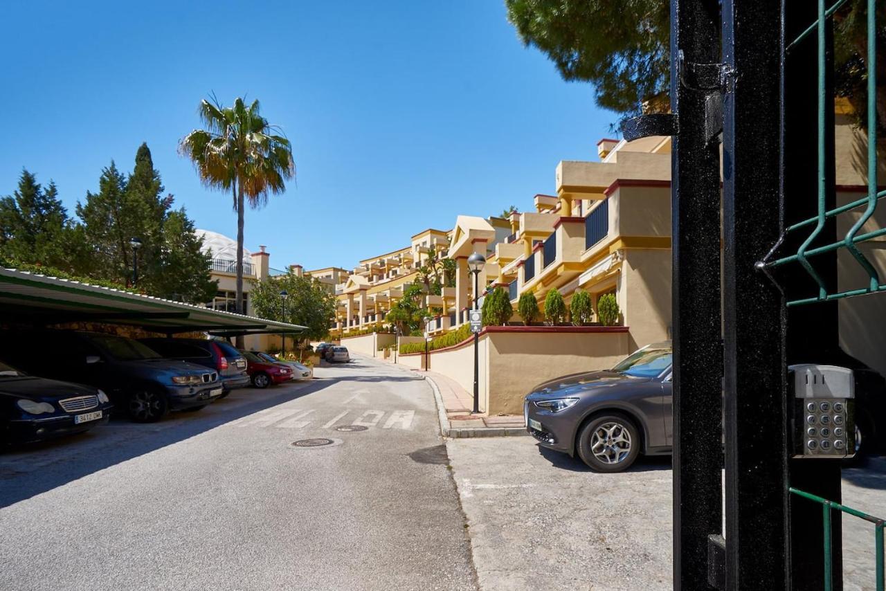OleHolidays 624 Romana Playa vistas al mar Marbella Exterior foto