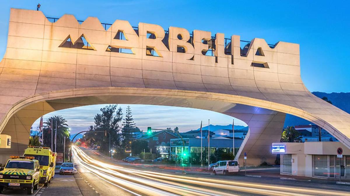 OleHolidays 624 Romana Playa vistas al mar Marbella Exterior foto