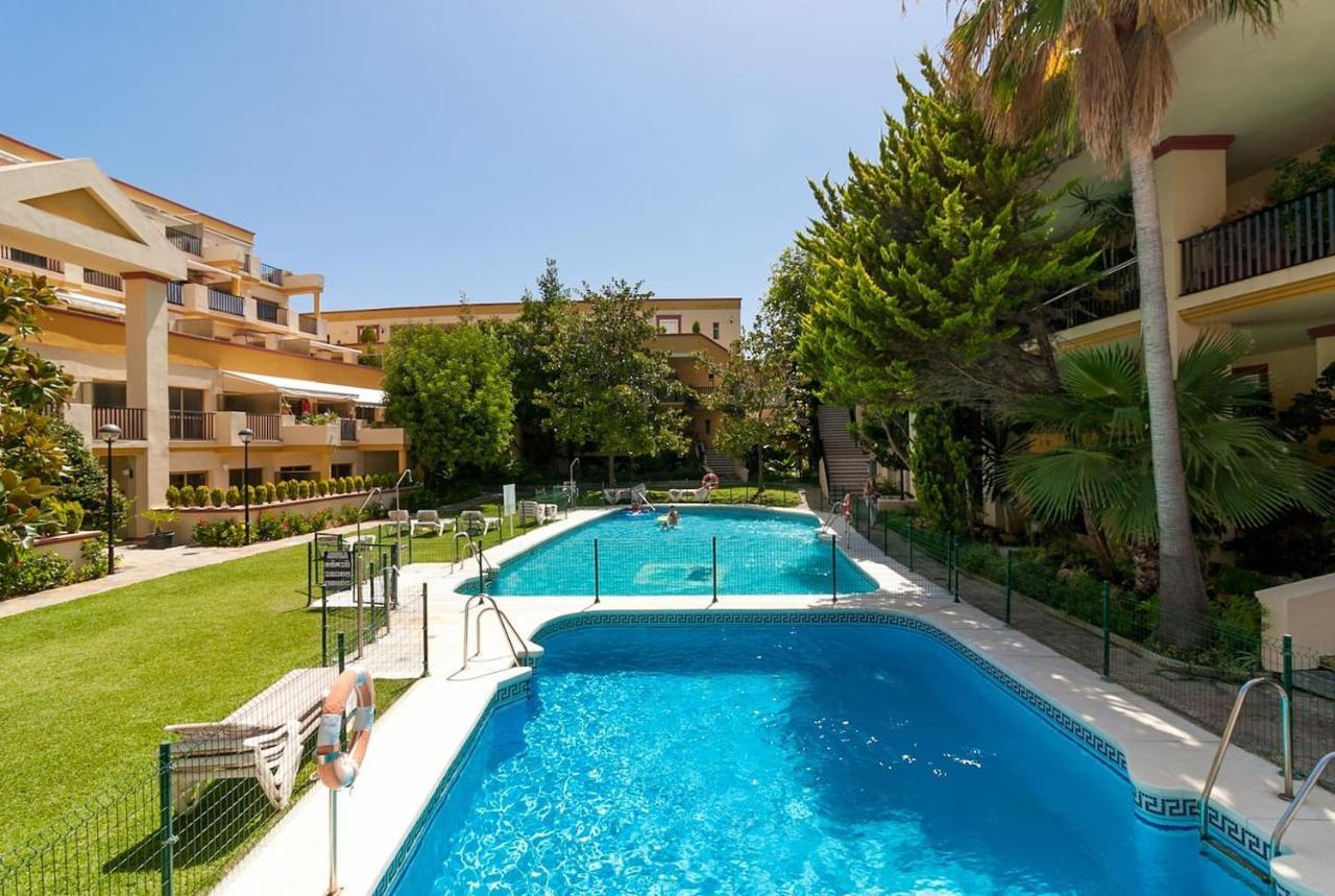 OleHolidays 624 Romana Playa vistas al mar Marbella Exterior foto