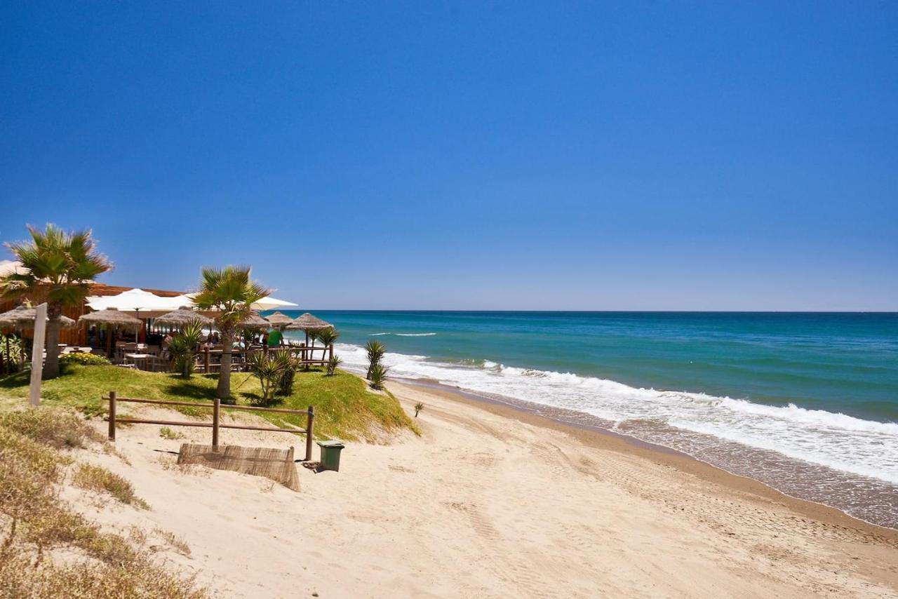 OleHolidays 624 Romana Playa vistas al mar Marbella Exterior foto