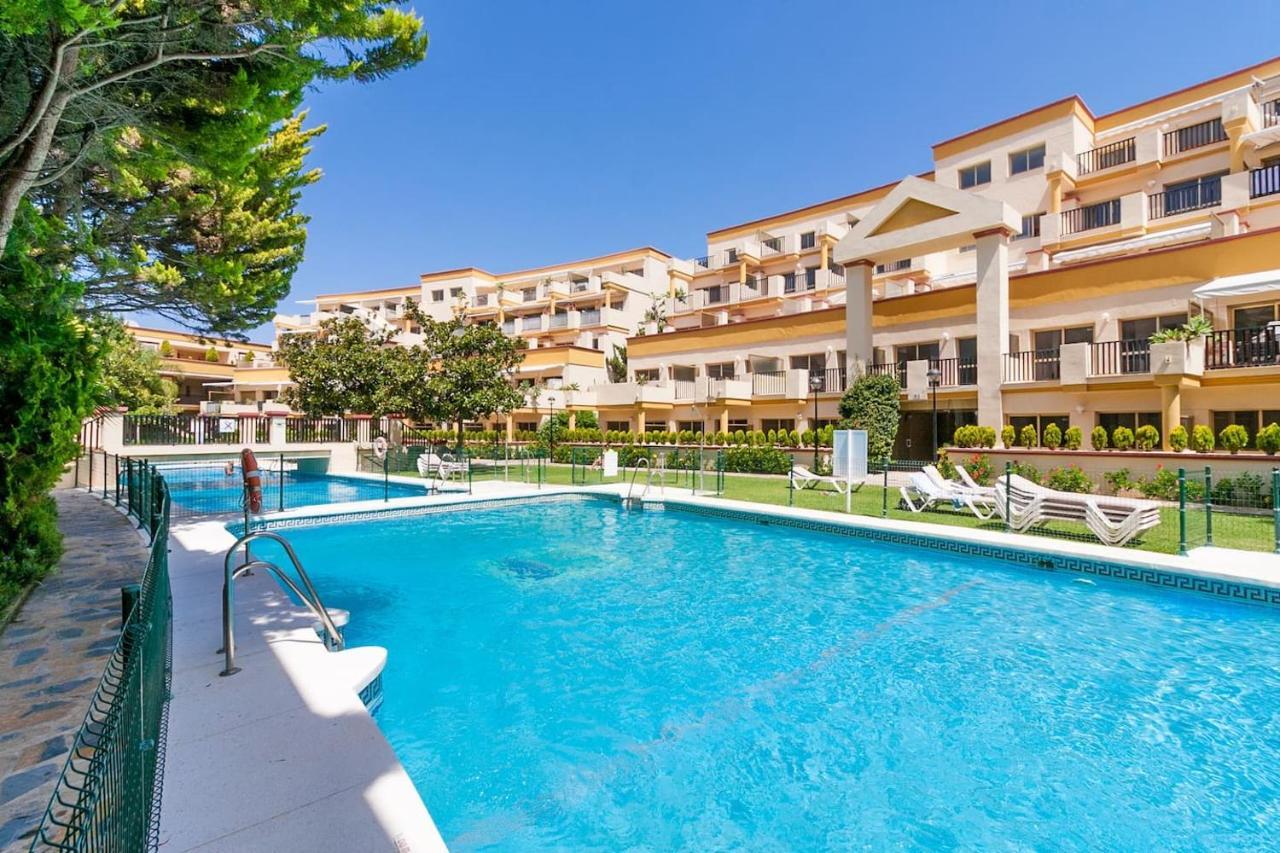 OleHolidays 624 Romana Playa vistas al mar Marbella Exterior foto